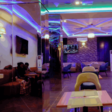 Nightlife at the Rownez Resort bar
