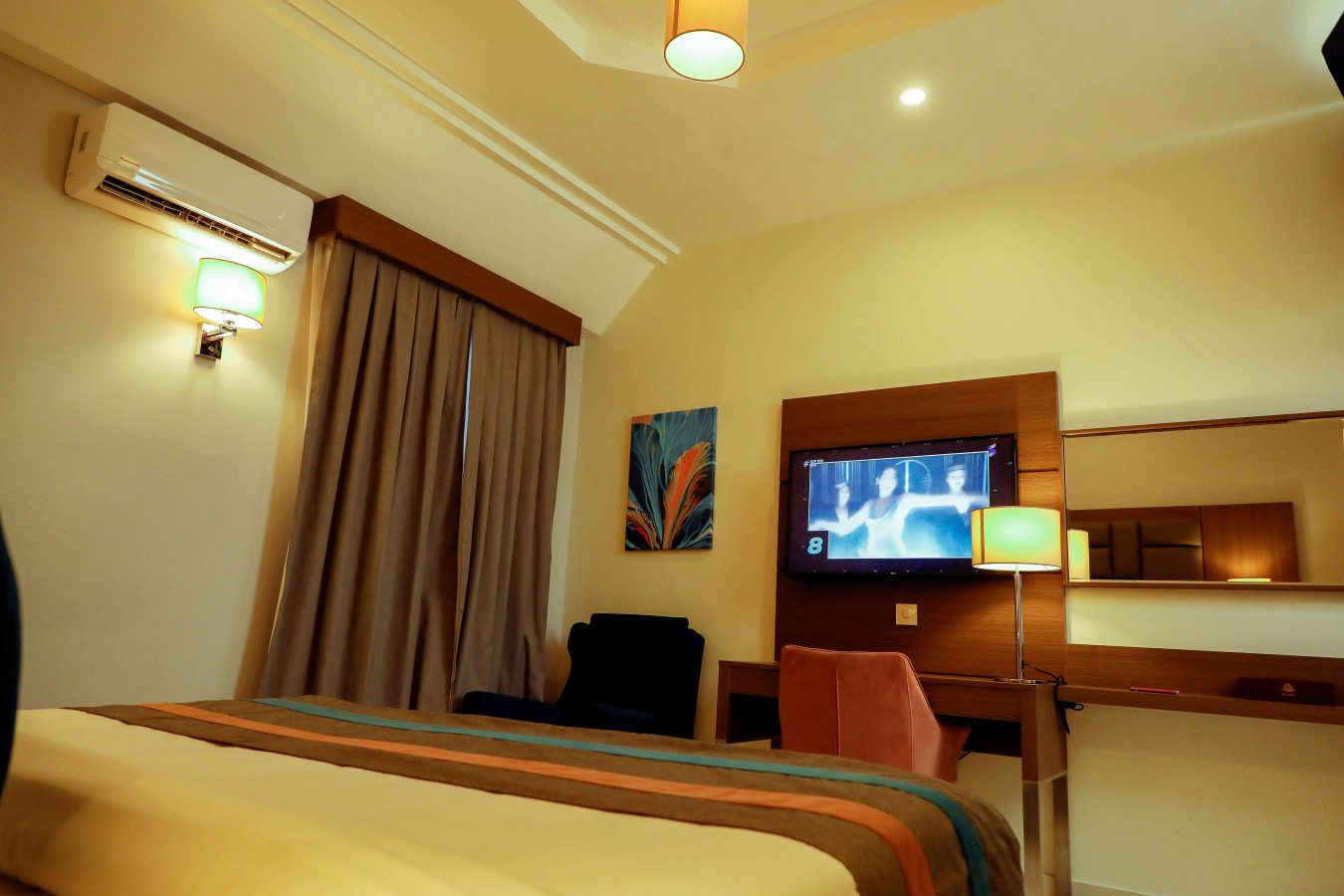 Garden Suite bedroom
