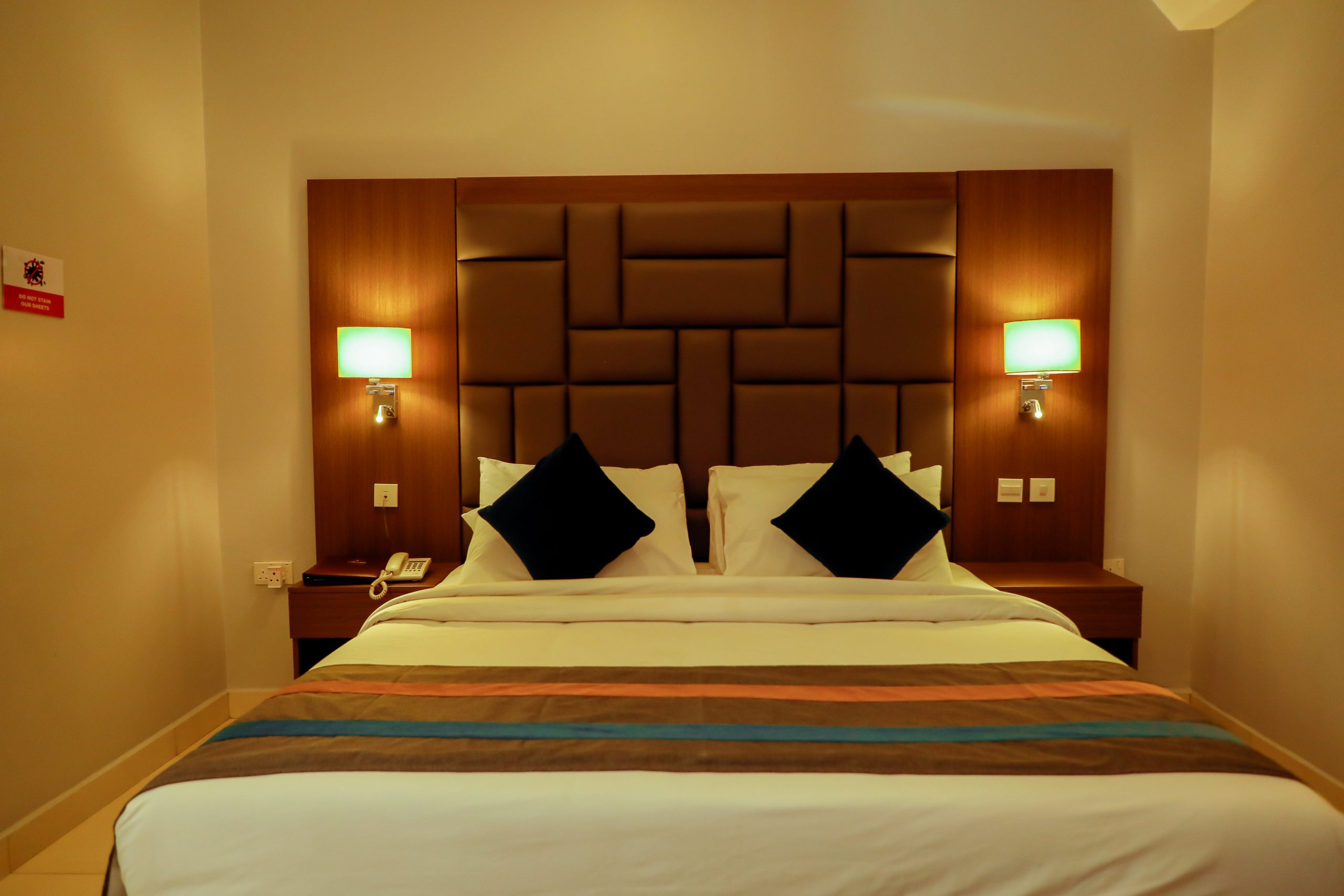 Garden Suite room, wide view